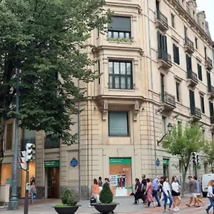 Gran Via & Parking Gratis By Aloha Apartamento