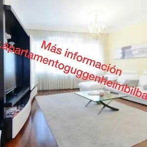 Frente Al Guggenheim Con Wifi Y Parking Privado Gratis Apartamento