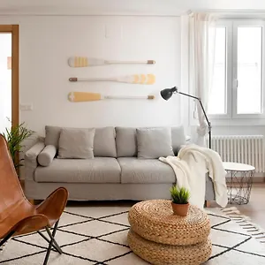 Apartment Premium Location! Gran Via & Free Parking, Bilbao